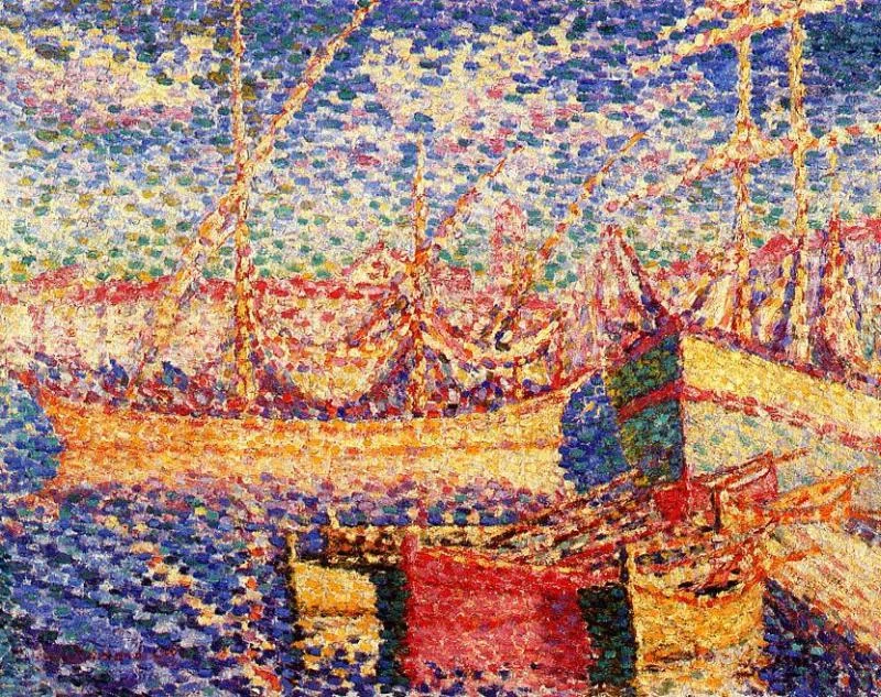 Barche nel porto di S. Tropez